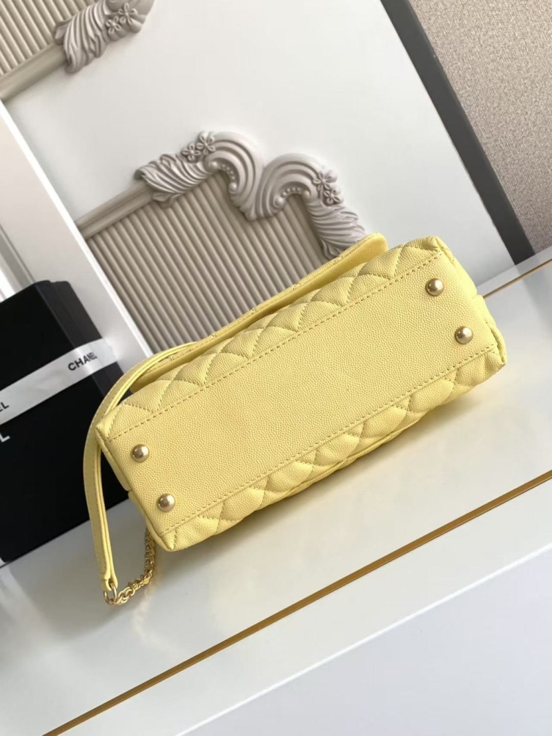 Ch**el top handle bags